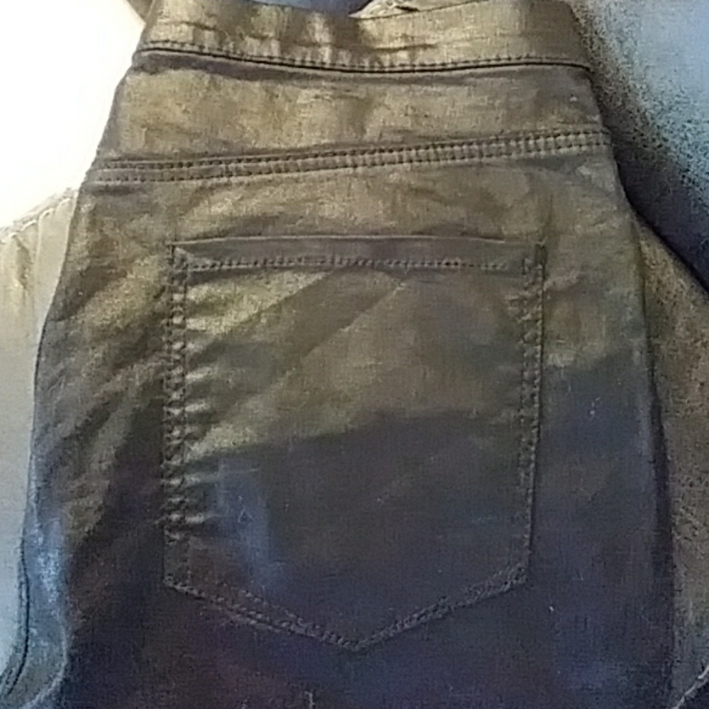 Reposh metallic like jeggings